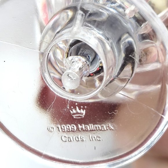 Hallmark Christmas Ornaments 4 Golfers Santa Moose Gopher Mouse 1999 2003  2005 - Picture 15 of 15